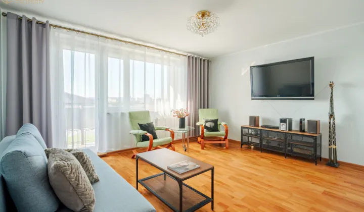 Mieszkanie 4-pokojowe Gdańsk Zaspa, al. Jana Pawła II