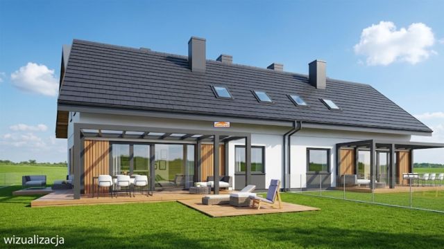 bliźniak, 5 pokoi Modlniczka. Zdjęcie 2