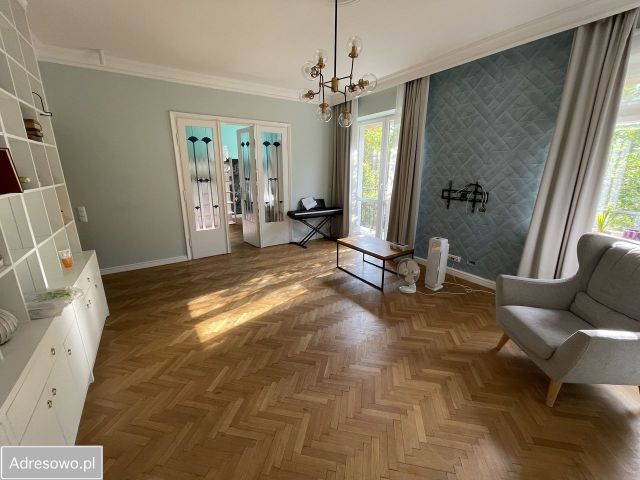 Mieszkanie 3-pokojowe Warszawa Śródmieście, ul. Rozbrat. Zdjęcie 1