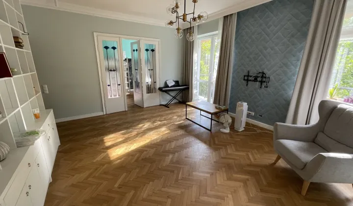 Mieszkanie 3-pokojowe Warszawa Śródmieście, ul. Rozbrat