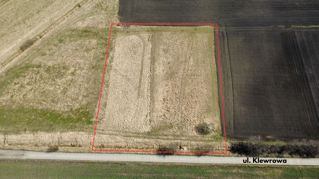 Działka rolna Radunica, ul. Klewrowa. Zdjęcie 3