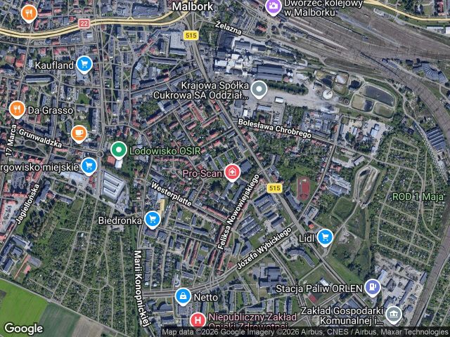 Mieszkanie 2-pokojowe Malbork, ul. gen. Józefa Bema. Zdjęcie 1