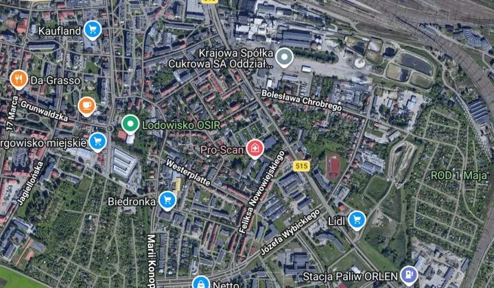 Mieszkanie 2-pokojowe Malbork, ul. gen. Józefa Bema