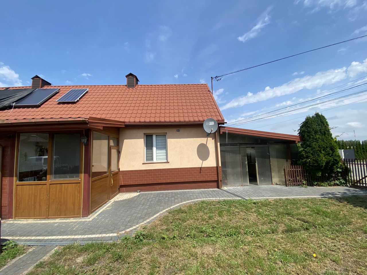 dom wolnostojący, 4 pokoje Sulmierzyce, ul. Wolska. Zdjęcie 10