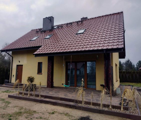 dom wolnostojący, 4 pokoje Wrząca, ul. Sasankowa. Zdjęcie 1