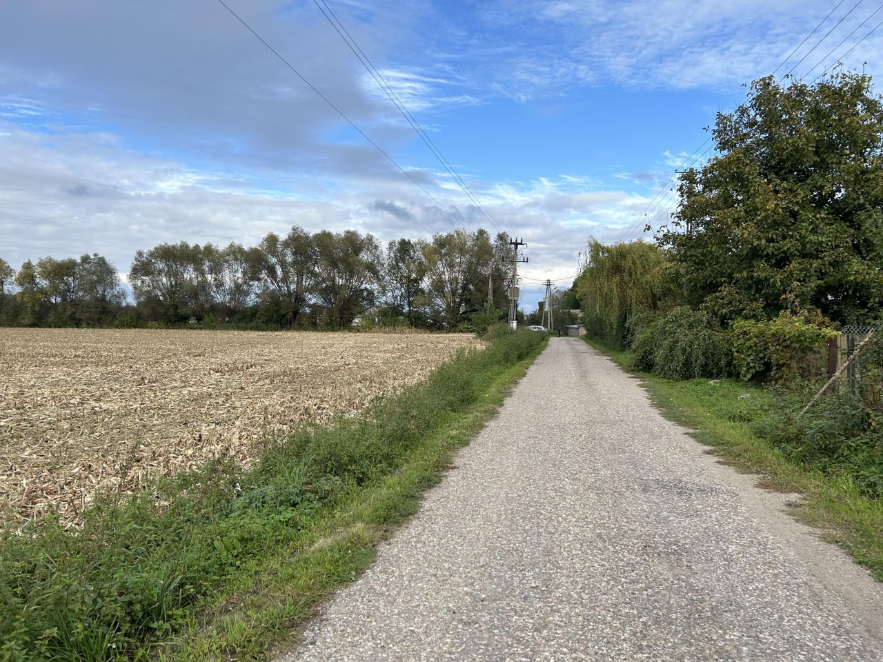 Działka budowlana Niestum, ul. Spokojna. Zdjęcie 2