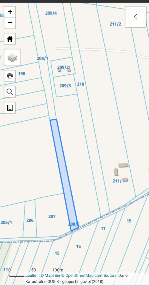 Działka rolna Skolankowska Wola Józefin. Zdjęcie 2