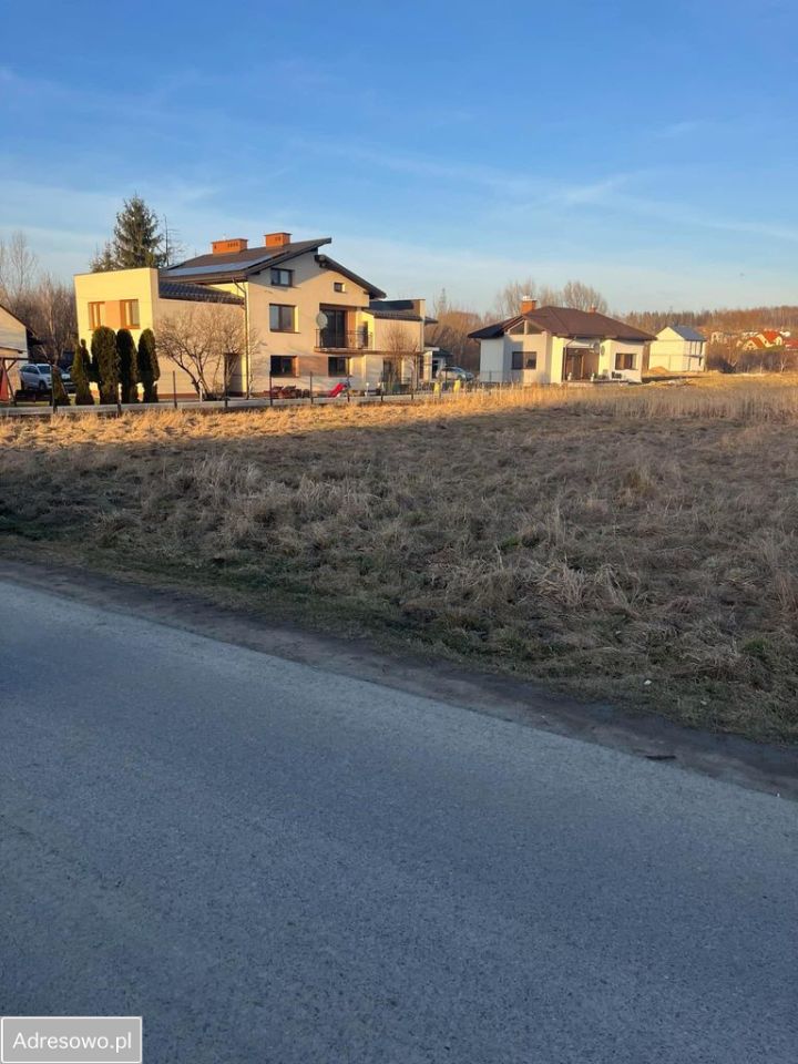 Działka budowlana Rzeszów Biała, ul. Malownicza. Zdjęcie 6