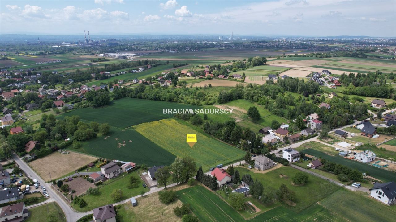 Działka budowlana Kraków Wzgórza Krzesławickie, ul. Braci Polskich. Zdjęcie 9