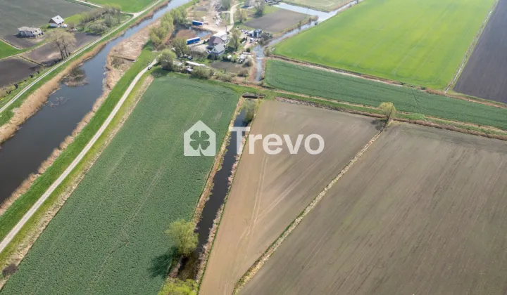 Działka budowlana Gdańsk Niegowo, ul. Przybrzeżna