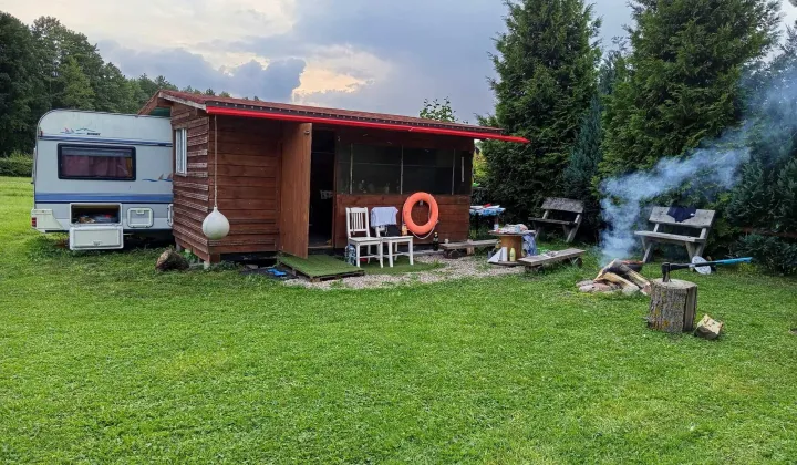 Działka rekreacyjna Giżycko