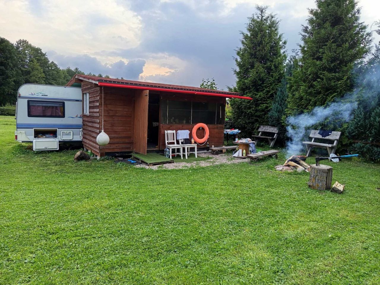 Działka rekreacyjna Giżycko