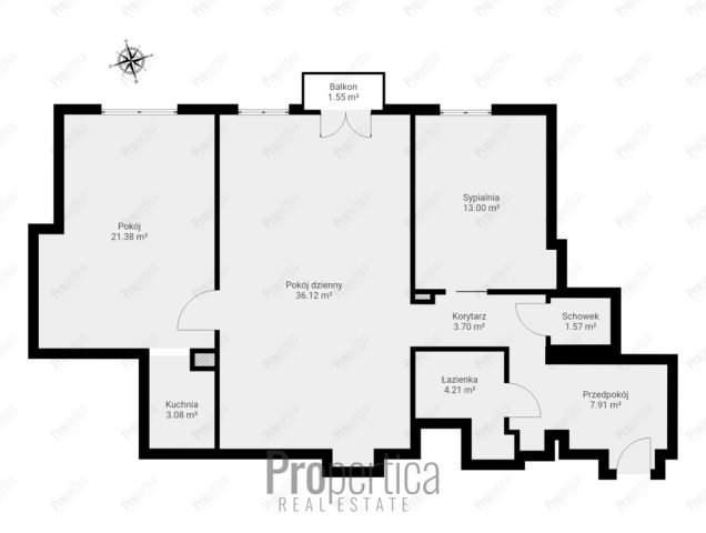 Mieszkanie 3-pokojowe Warszawa Ochota, ul. Raszyńska. Zdjęcie 13
