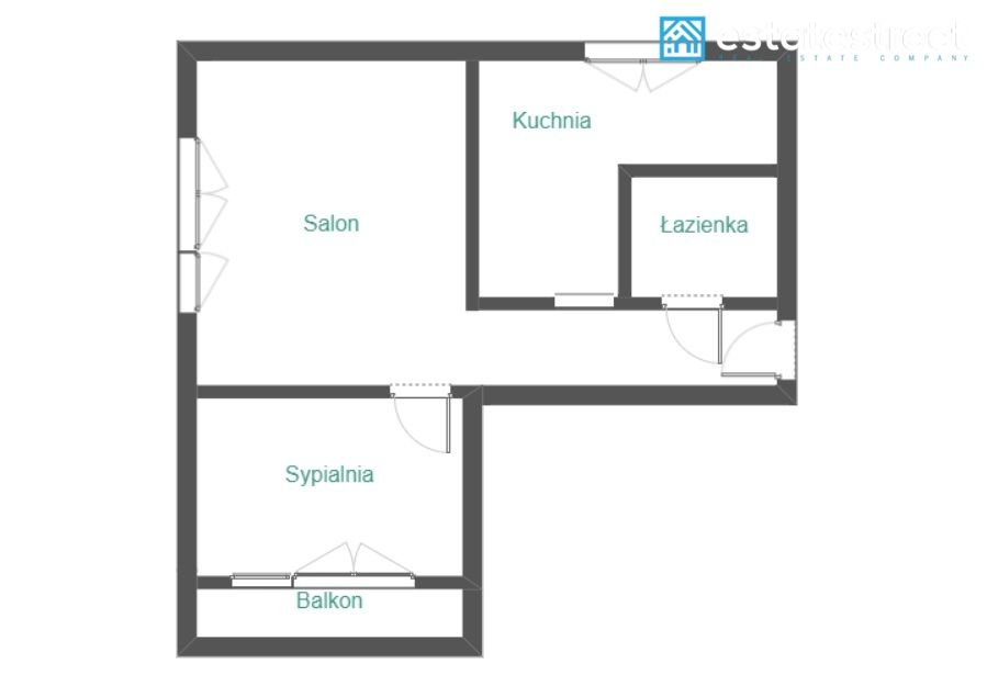 Mieszkanie 2-pokojowe Tychy, ul. Antoniego Czechowa. Zdjęcie 11