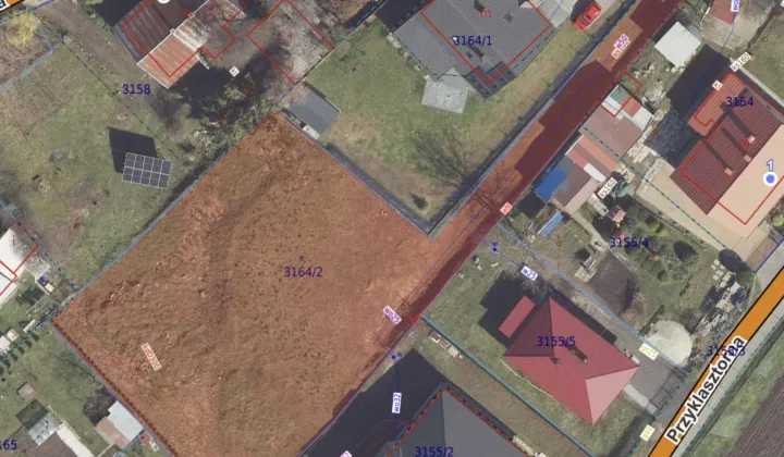 Działka budowlana Jarosław, ul. Słoneczna