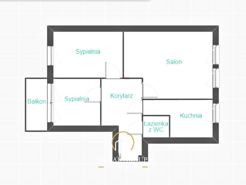 Mieszkanie 3-pokojowe Lublin LSM, ul. Skierki. Zdjęcie 7
