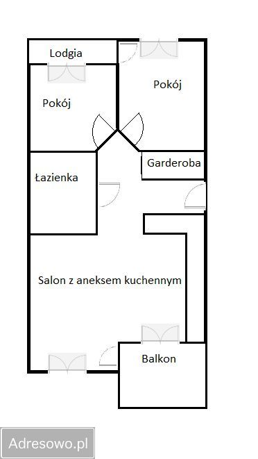 Mieszkanie 3-pokojowe Kraków Ruczaj, ul. prof. Michała Bobrzyńskiego. Zdjęcie 7