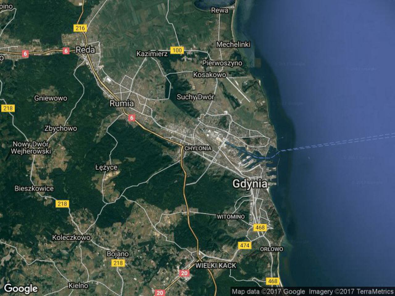Działka inwestycyjna Gdynia Chylonia, ul. Orzechowa