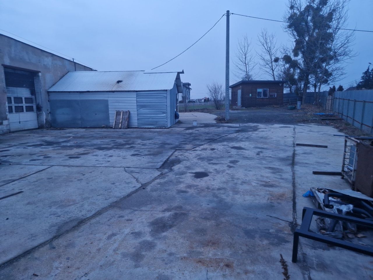 Hala/magazyn Warpalice. Zdjęcie 3