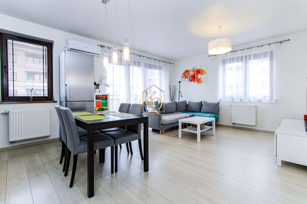 Mieszkanie 3-pokojowe Wrocław Jagodno, ul. Ryszarda Wagnera. Zdjęcie 3