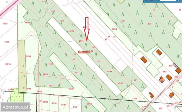 Działka budowlana Eufeminów. Zdjęcie 1