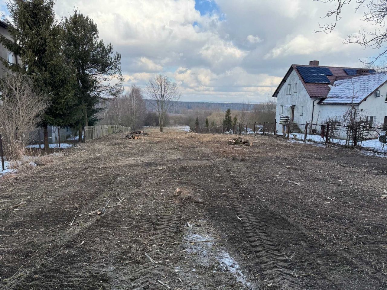 Działka budowlana Ciągowice, ul. Henryka Sienkiewicza. Zdjęcie 4