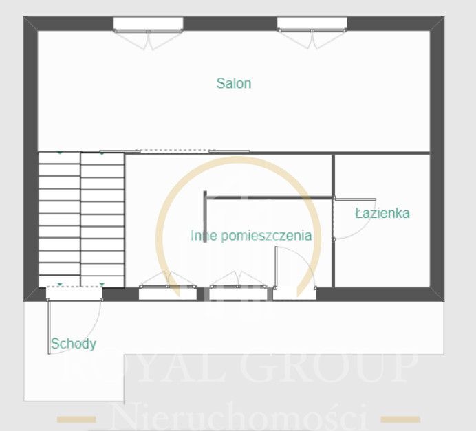 dom szeregowy, 12 pokoi Lublin Dziesiąta, ul. Zemborzycka. Zdjęcie 22