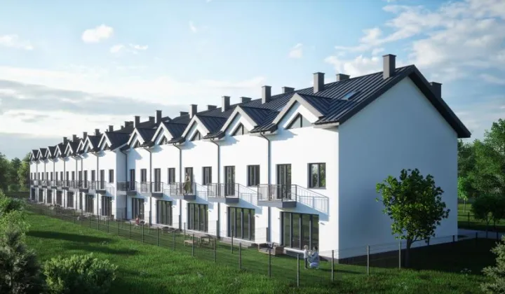 dom szeregowy, 5 pokoi Kobyłka Mareta