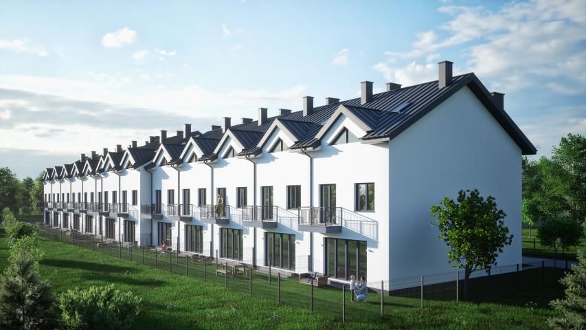 dom szeregowy, 5 pokoi Kobyłka Mareta. Zdjęcie 2