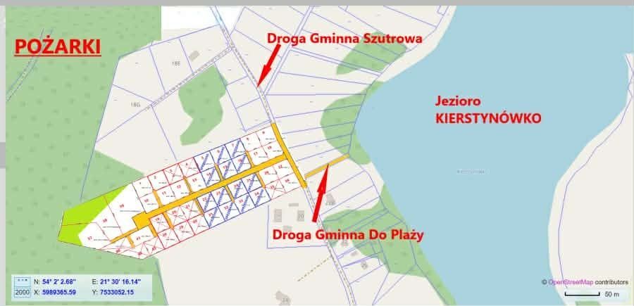 Działka rekreacyjna Pożarki. Zdjęcie 3