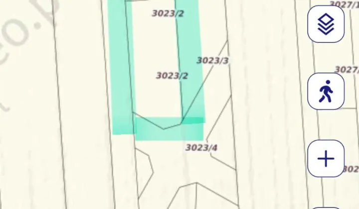 Działka budowlana Baranów, ul. Michowska