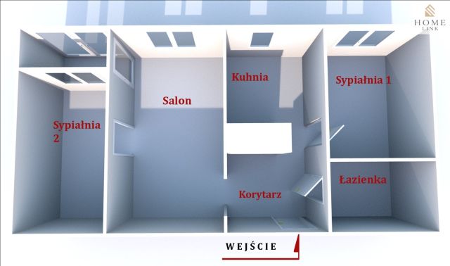 Mieszkanie 3-pokojowe Olsztyn Pojezierze, ul. Dworcowa. Zdjęcie 18