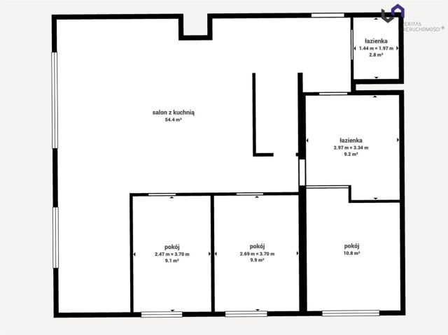 Mieszkanie 5-pokojowe Katowice, ul. Nadgórników. Zdjęcie 25