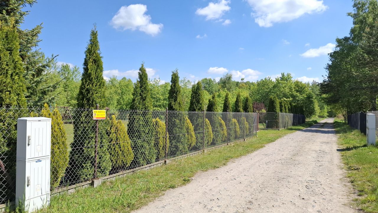 Działka inna Huta Dłutowska, ul. Wrzosowa. Zdjęcie 7
