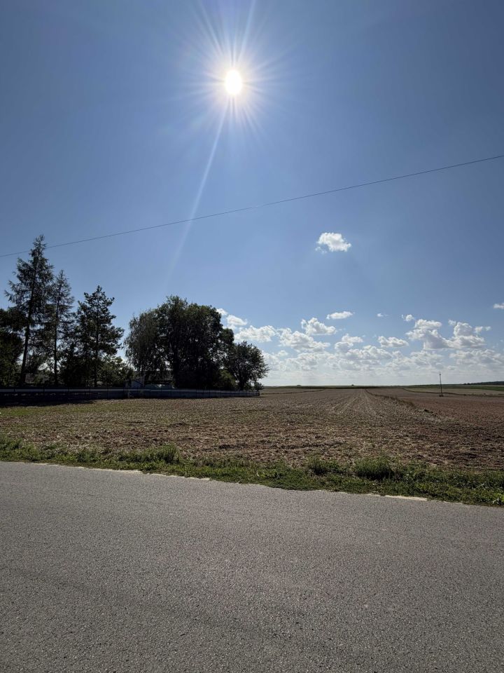 Działka rolno-budowlana Bystrzejowice Drugie. Zdjęcie 2