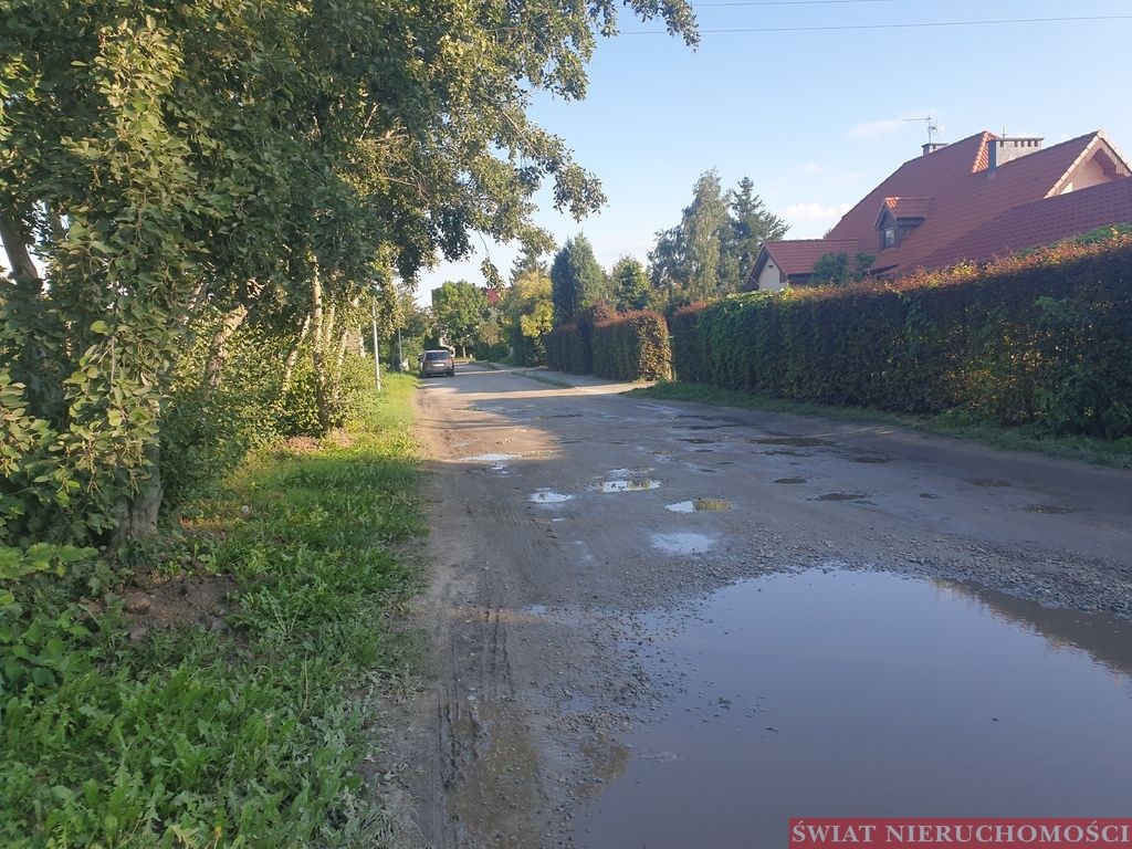 Działka budowlana Święta Katarzyna