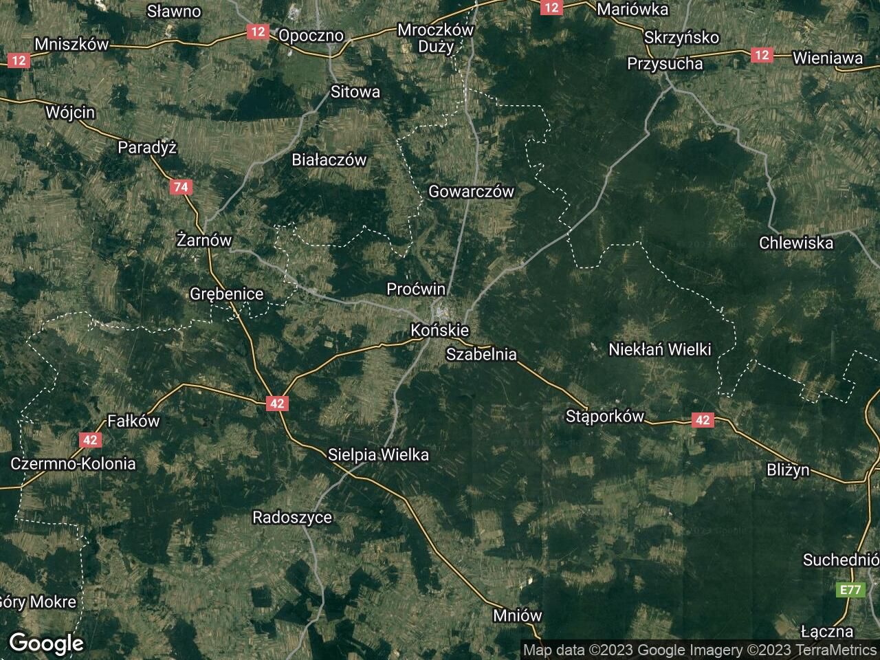 Mieszkanie 3-pokojowe Końskie, ul. 3 Maja