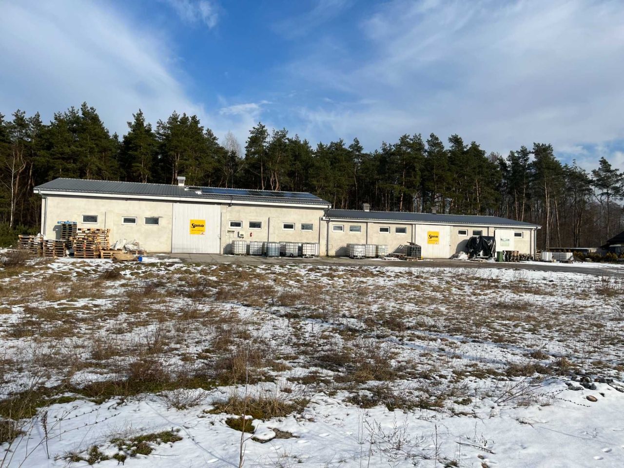 Hala/magazyn Dzierzgowo. Zdjęcie 2