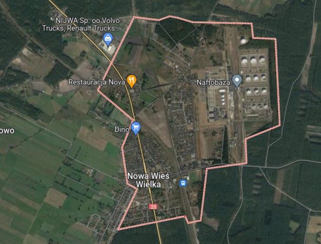 Działka budowlana Nowa Wieś Wielka. Zdjęcie 2