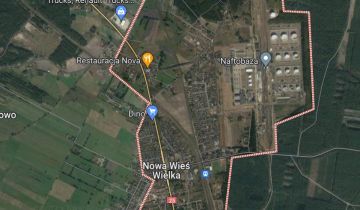 Działka budowlana Nowa Wieś Wielka