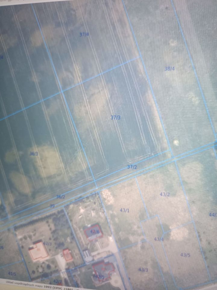 Działka budowlana Kamionka