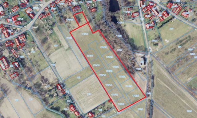 Działka budowlana Nowy Zagór. Zdjęcie 1