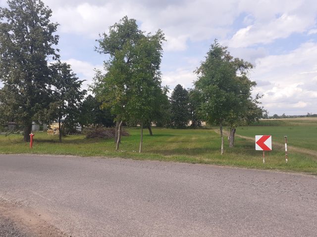 Działka budowlana Dobroń Duży. Zdjęcie 1