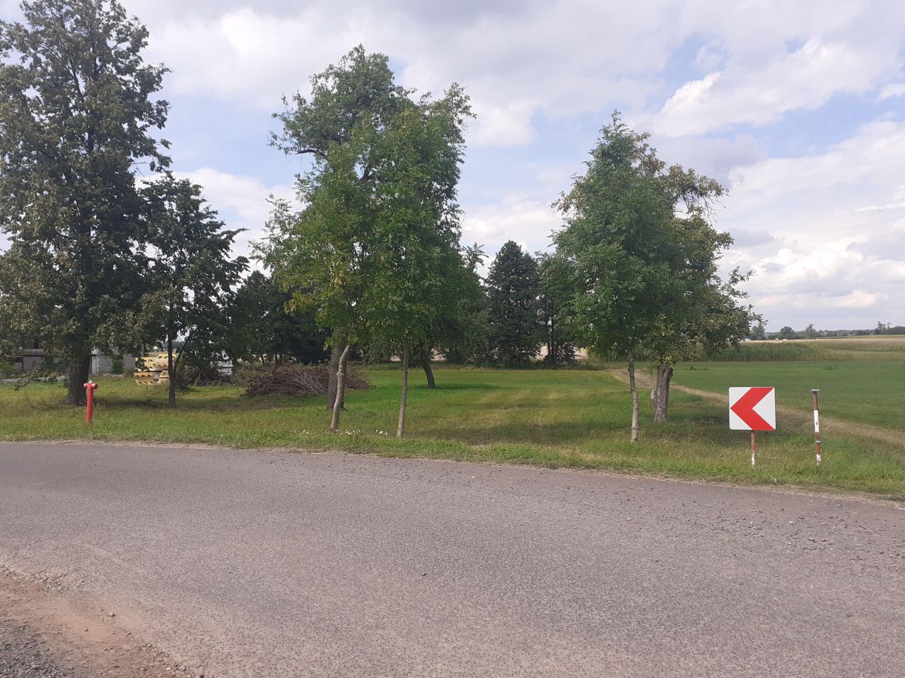 Działka budowlana Dobroń Duży