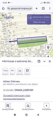 Działka rolna Ostrowy nad Okszą. Zdjęcie 1