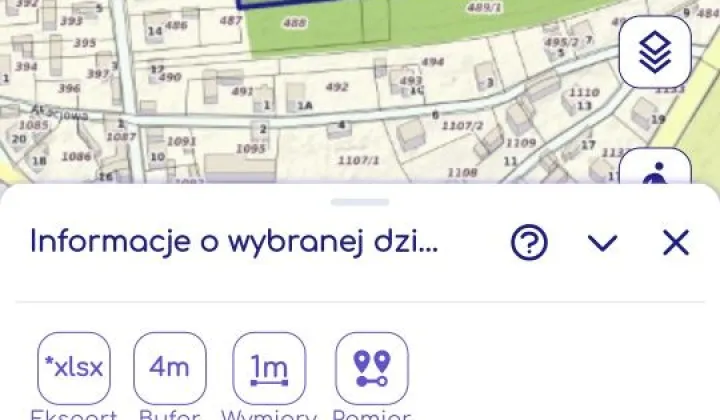 Działka rolna Ostrowy nad Okszą