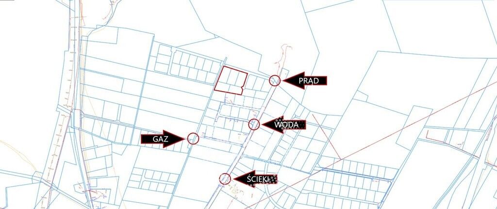 Działka budowlana Miękowo. Zdjęcie 3