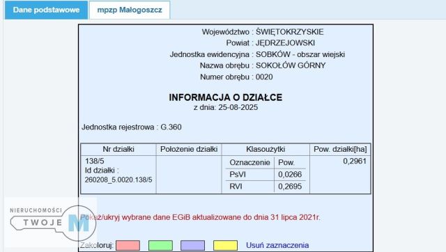 Działka budowlana Sobków. Zdjęcie 12
