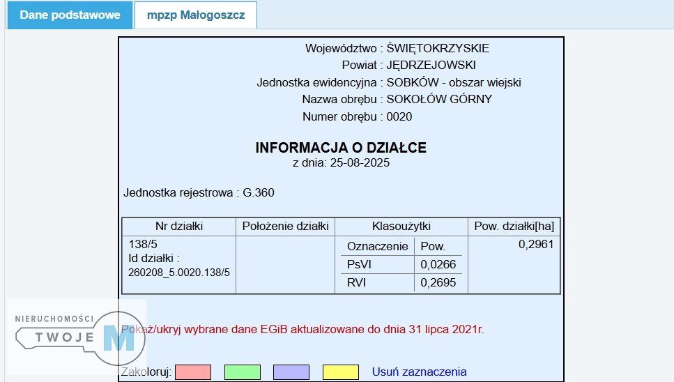 Działka budowlana Sobków. Zdjęcie 12