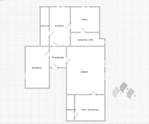 Mieszkanie 3-pokojowe Mikołajki, pl. Wolności. Zdjęcie 32